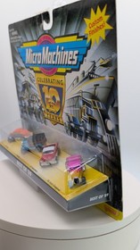 Micro Machines Best of '89 Cars 75030 Galoob Woody Willy's Ranchero Ford Chopped