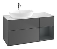 Villeroy & Boch Finion Waschbeckenunterschrank FüR Becken Links Regal Rechts...