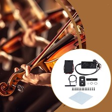 Violin Pickup Musical Instrument Accessories for Guitars Ukulele Mandolin