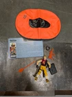 1991 Vintage G.I. GI Joe Lot 3.75 ARAH Tracker v1 Figure File Card !Charity!