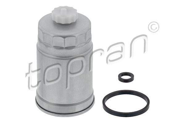 Kraftstofffilter Topran 101 460 Mit Wasserablassschraube Anschraubfilter FüR VW-image