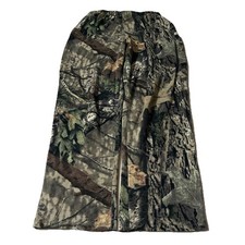 Vintage Y2K Women  s Mossy Oak Camo Baggy Fleece Sweatpants Size Medium
