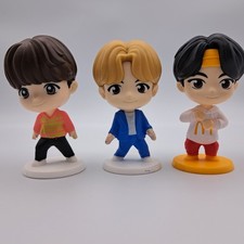 BTS TinyTAN Encore Edition McDonald's Happy Meal Toys 2025 Loose Lot Of 3