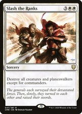 Slash the Ranks - Normal NM MTG Commander Legends