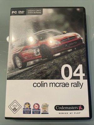 Colin McRae Rally 04 - PC - Codemasters OHNE CODE!