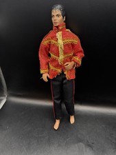 Michael Jackson 1984 American Music Awards Doll With Outfit Vintage King Of Pop