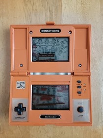 Nintendo Game and Watch Donkey Kong DK-52 Multi Screen Vintage 1982 Tested Works