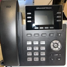 Grandstream GRP2613 3-Line Carrier-Grade IP Phone PoE Gigabit Color Screen