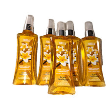5 Body Fantasies Vanilla Frangrance Long Lasting Hair And Body Spray 3.2 fl oz
