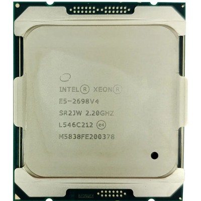 Intel Xeon E5-2698 V4 (SR2JW) 2,20GHz 20-Core FCLGA2011-3 135W Server CPU