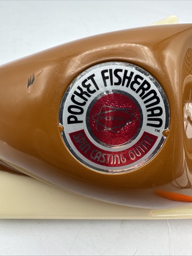 Vintage 1972 Propeil's "pocket fisherman" Spin Casting Outfit "as Seen On TV" - Afbeelding 2 van 8