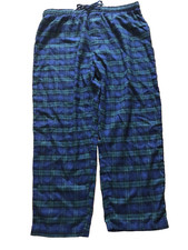 Club Room Men Size 2XL Pajama Pant PJ Green Tartarn Plaid Drawstrings Pockets
