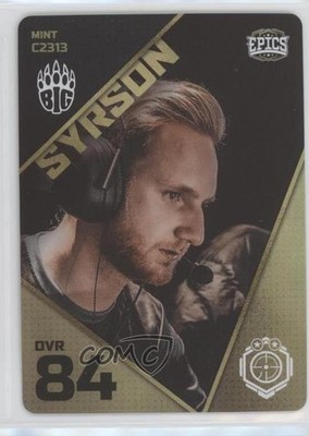 2021 Epics ESL Counter-Strike: Global Offensive Syrson q2s