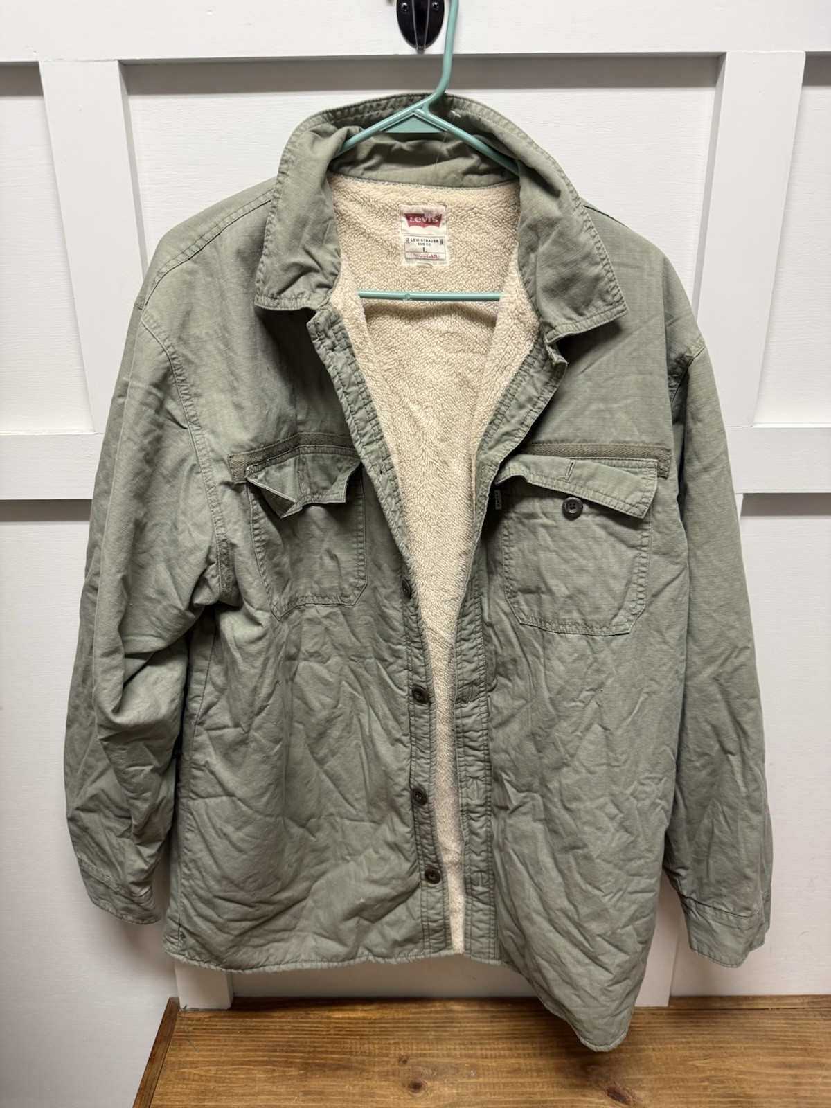 levi jacket men large - image 1