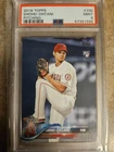2018 Topps Shohei Ohtani #700 Pitching (RC) PSA 9 Mint