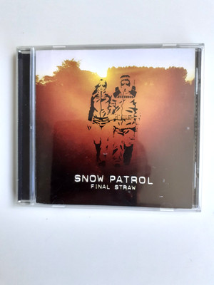 Snow Patrol  Final Straw  - Musik CD - 12 wundervolle Songs