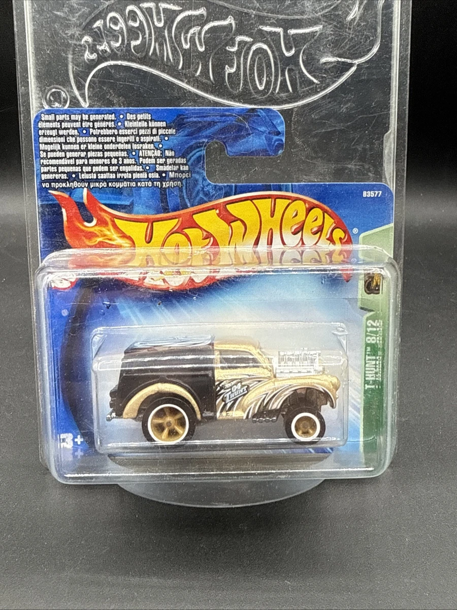 Hot Wheels Treasure Hunt 2002 – Mini Morris Cooper #11/12 – Real Riders – Noire