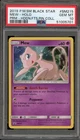 Pokemon Mew Hidden Fates Pin Coll. Black Star Holo Promo SM215 PSA 10 Gem Mint