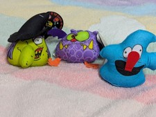 Silly Slammers Set of 3 by VTG Toys Vintage with Tags 1999