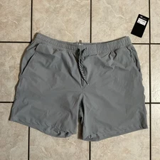 90 Degrees by Reflex Warp Intensity 7" Shorts Grey Weathervane XXL