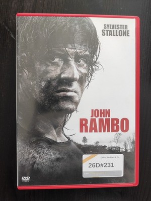 John Rambo DVD Sylvester Stallone, Gebraucht . Guter Zustand. FSK:18