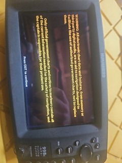 Humminbird 998c SI Combo 8" Buscador de Peces Marino GPS Imágenes Laterales