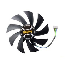 86MM CF9015H12S Cooling Fan for ASL GTX1660 1660ti 6GB ITX Graphics Card Cooler