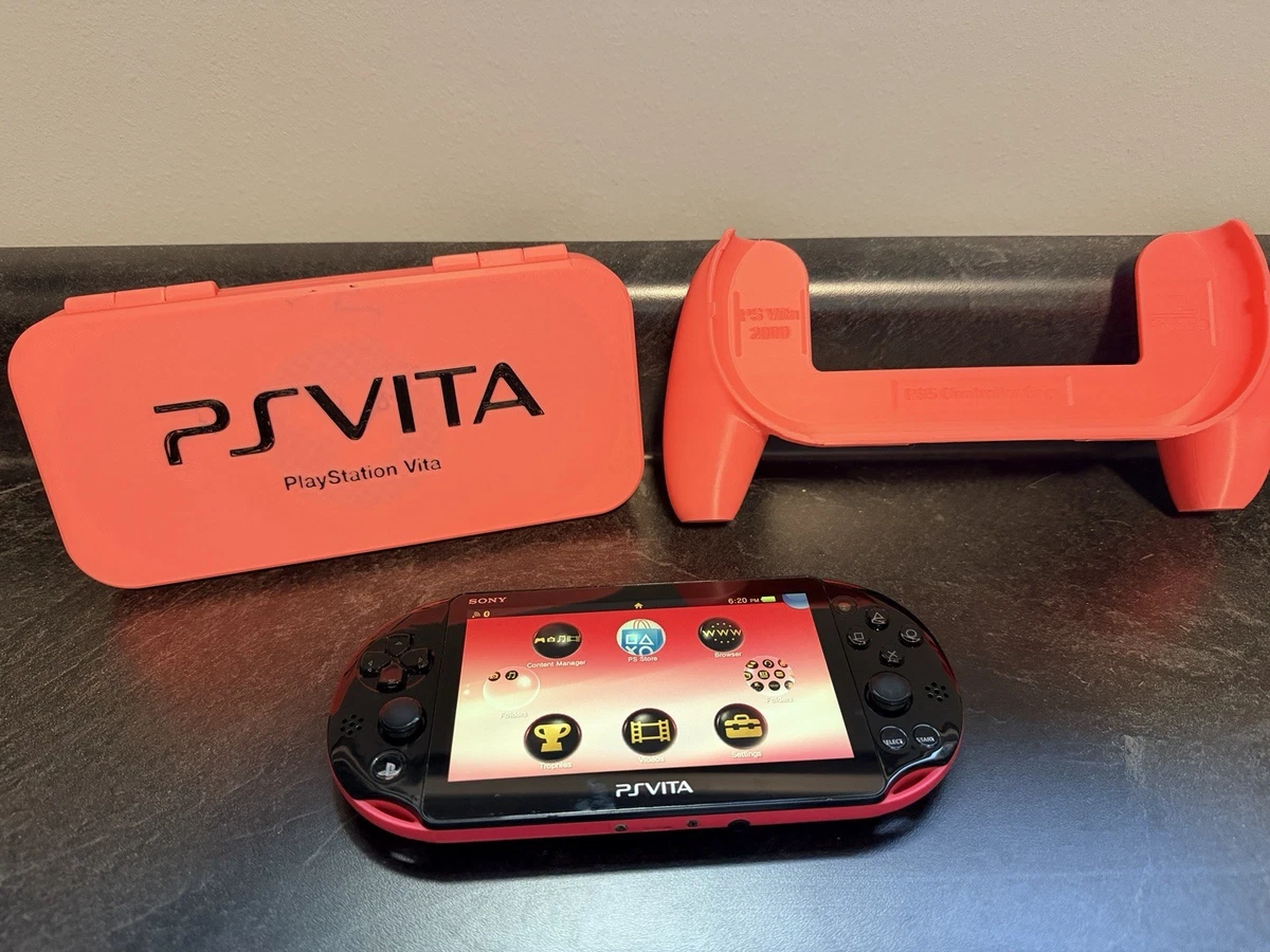 Sony PS Vita - PCH-2000 Pink Consoles for sale - eBay