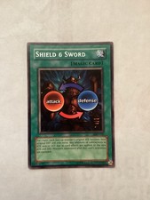 Shield & Sword [1st Edition] MRD-131 Prices | YuGiOh Metal Raiders | YuGiOh  Cards