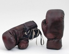 Vintage 30er Jahre Retro Boxhandschuhe 12oz b...