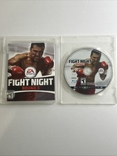 Fight Night Round 3 Sony PlayStation 3, 2006 Disk And Manual Only
