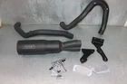 Harley Vance & Hines 2-into-1 Hi-Output Short Upsweep 47331 Softail Lowrider