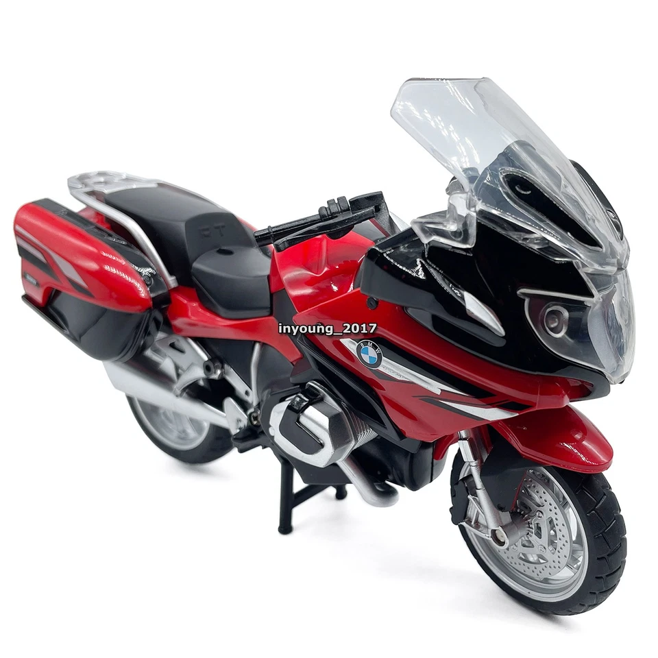 1:12 BMW R1250 RT Motorcycle Model Diecast Toy Car Toys for Boys Kids Gifts Red - Image 3 of 4