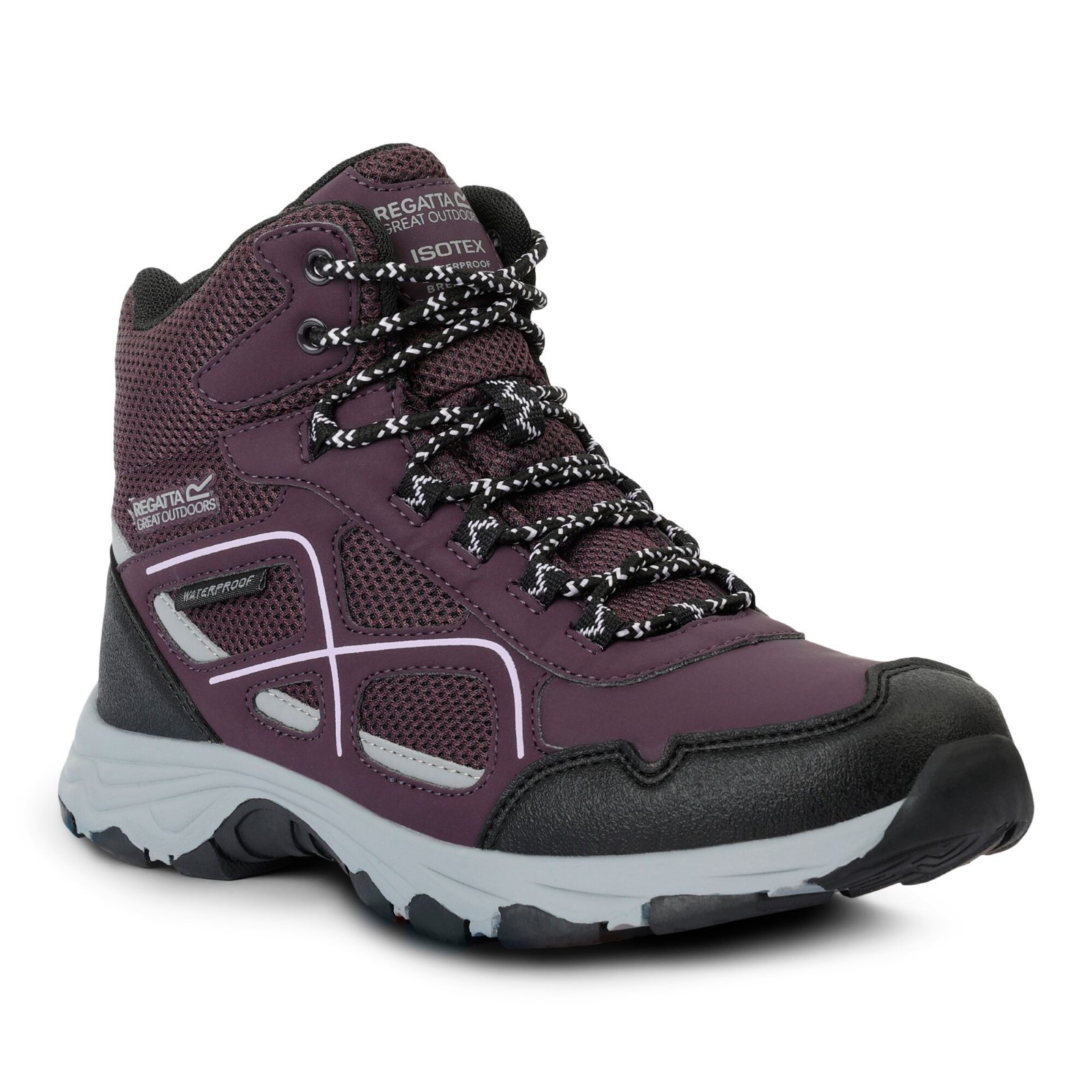 Regatta Women's Vendeavour Walking Boots - Purple UK Size 7 - Image 7