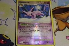 Espeon 18/100 Majestic Dawn Reverse Holo Heavily Played on eBay