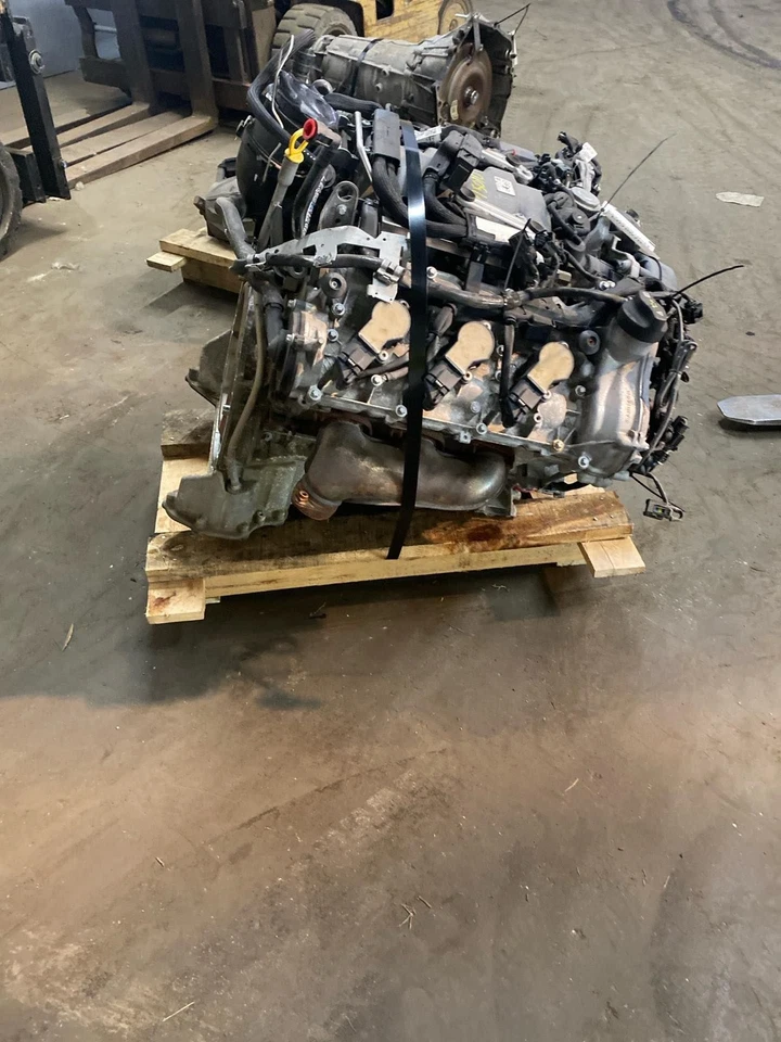 Used Engine Complete Assembly fits: 2010 Mercedes-benz Mercedes e-class 212 Type - Изображение 3 из 4