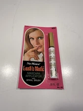 VINTAGE *NEW* Nu-Masca Lash 'O Matic Mascara Applicator Black