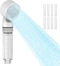 Filtered Shower Head with Handheld, High Pressure Shower Heads and 3 Spray Modes