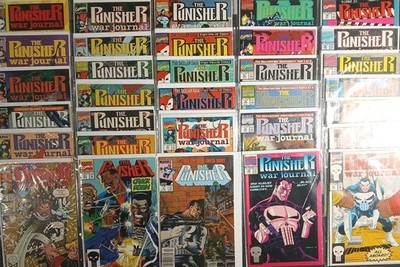 The Punisher Marvel Comic Book Lot