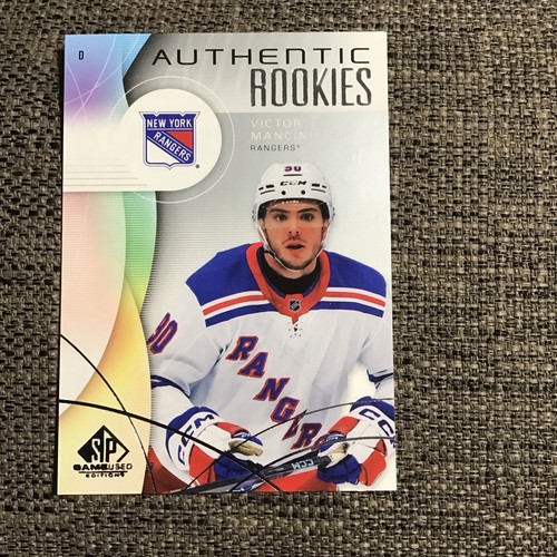 2024-25 UD SP Game Used Authentic Rookies Victor Mancini