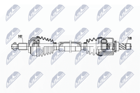 NEU - NTY NPW-RE-193 Antriebswelle FüR Renault