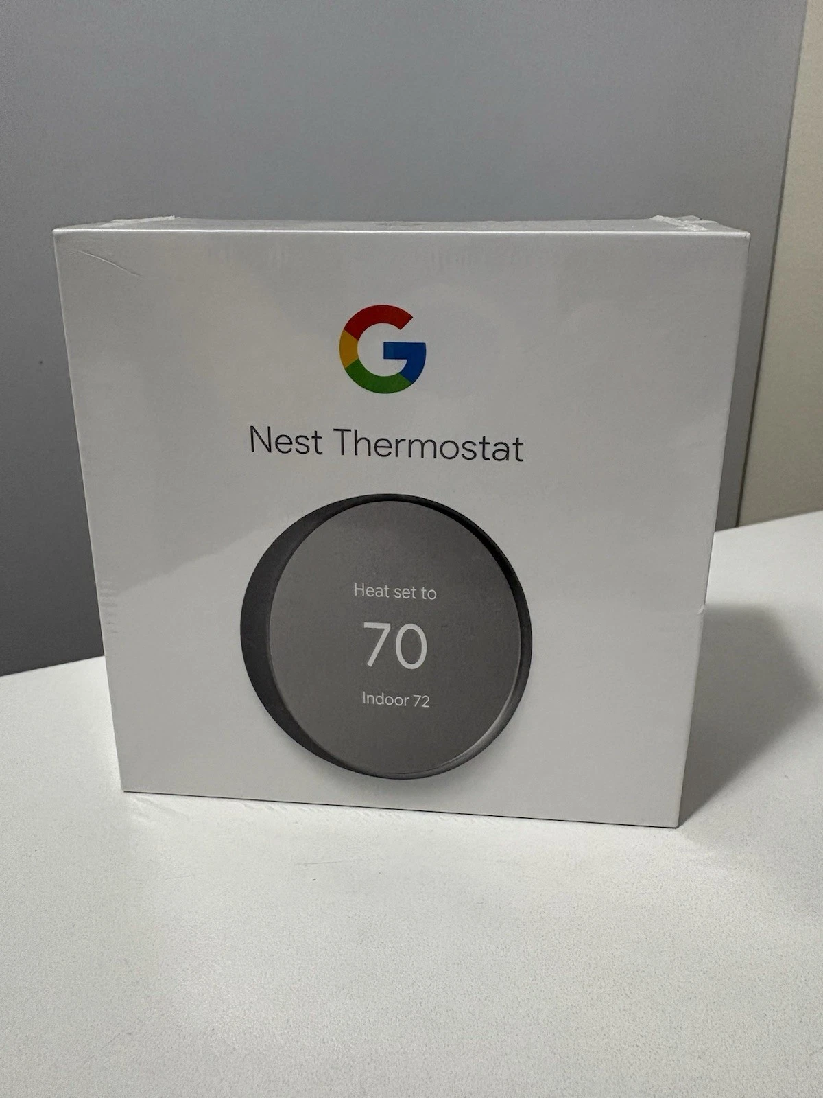 ⚡️NEW Google Nest Smart Thermostat 4th Generation Charcoal G4CVZ ⚠️SEALED