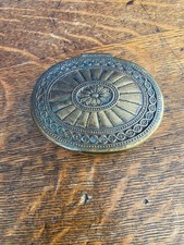 Tiffany Adam Pattern Clip / Jewelry Box  #1781