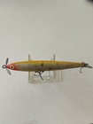 #847 VINTAGE HEDDON SURFACE COBRA FISHING LURE 9960 Y YELLOW - 5" — photo 2