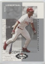 2002 Fleer Box Score Mike Lieberthal #33 0t2