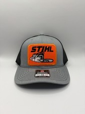 Stihl Chainsaws Trucker Hat, Richardson 112 Snap-back style. New with tags 