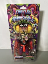 MOTU Origins Turtles of Grayskull NINJOR Action Figure Wave 6 NEW