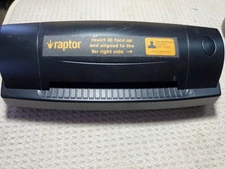 Raptor Card Scanning Solutions Scan shell 800DX.