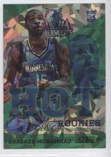 2013 Panini Black Friday Score Hot Rookies Cracked Ice Shabazz Muhammad #5 k4i