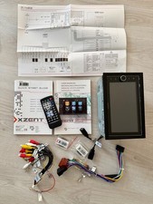 XZENT X-422 6,5 Zoll 2-DIN Einbau-Navigations...